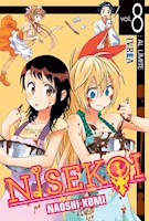 Manga Nisekoi Tomo 08