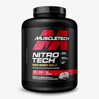 Proteina Muscletech Nitrotech 100% Whey Gold 5lb Cookies and Cream