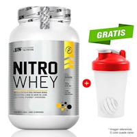 NITRO WHEY 1.1 KG COOKIES AND CREAM MÁS SHAKER