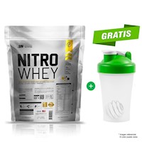 NITRO WHEY 5KG SUERO DE LECHE VAINILLA