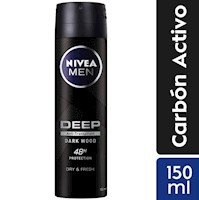 NIVEA Deo Deep Black Male Spray 150ML