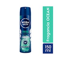 Desodorante Spray Nivea Fresh Ocean