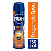 Desodorante Spray Nivea Men Fresh Sport