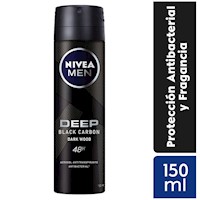 Nivea Deo Hombre Spray Dark Wood Deep - Frasco 150 ML