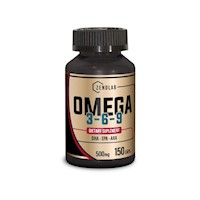 Omega 3 6 y 9 Zendlab Sacha Inchi