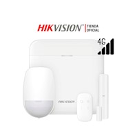 Kit Antirrobo Hikvision AX PRO DS-PWA48-KIT-WB(LA) 4G 48 Zonas Panel Sensor PIR Contacto Control