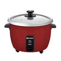 Olla Arrocera Imaco 0.6L RC006R – Rojo