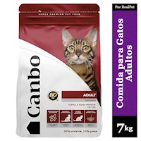 Comida para Gatos Adultos Canbo Cat Pollo 7 kg