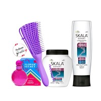 Shampoo-Mascarilla Bomba Vitaminas Skala Con Hialu + Perfume Regalo