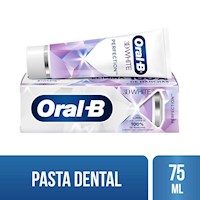 Oral B Pasta Dental 3D White Perfection Micro-Pulidores 75ml