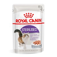 Paté para Gatos Esterilizados Royal Canin 85g 12un