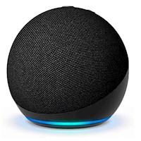 Echo Dot 5ta Generación Parlante Inteligente Alexa Charcoal Negro