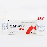 Cefacrol Im 1000 Mg - Caja 1 UN