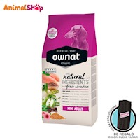 Alimento Perro Ownat Classic Mini Adulto 4Kg