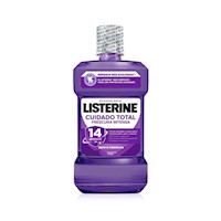 Enjuague Bucal Listerine Cuidado Total Menta Fresca 1,5L