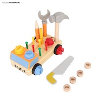 Juguete Didáctico Herramienta para Niños