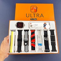 SMARTWATCH ULTRA 7 EN 1 CORREAS INTERCAMBIABLES