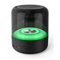 Parlante Bluetooth LED con Subwoofer MP3 RADIO FM TF AUX Portable