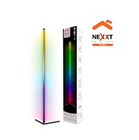 Lámpara de piso LED Smart Wi-Fi Nexxt NHB-S710 1,5M Sincronización Música RGBIC