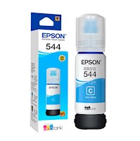 Tinta Original Epson T544 Rinde 7500 Hojas Cian 65ml