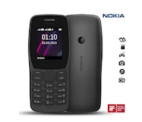 CELULAR BÁSICO NOKIA 110 VERSIÓN 2021 DUAL SIM 1.8 GSM