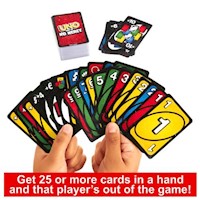 Juego de Cartas tipo UNO No Mercy