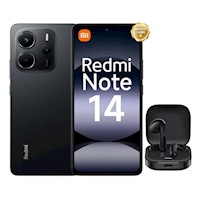 Xiaomi Redmi Note 14 256GB+8GB Negro