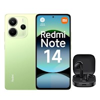 Xiaomi Redmi Note 14 256GB+8GB Verde