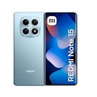 Xiaomi Redmi Note 15 4g 128gb 6gb Ram Azul Glacial