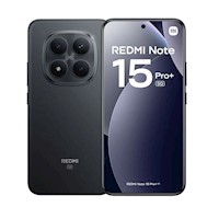 Xiaomi Redmi Note 15 Pro Plus 5g 256gb 8gb Ram Black