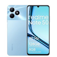 Celular Realme Note 50 128gb + 4gb ram  Azul Cielo