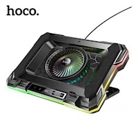 NOTEBOOK COOLING HOLDER DH20,Ventilador soporte Hoco