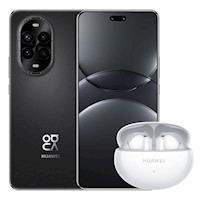 Smartphone HUAWEI Nova 13 Pro  12GB+512GB - Negro + Audífono Freebuds 6i