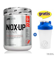 NOX UP 600GR UN Pre entreno Óxido Nítrico + Shaker
