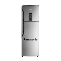 Refrigeradora Panasonic NR-BT40BD1XD No Frost 387 Litros Plateado