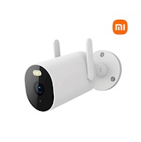 Cámara de Seguridad Xiaomi AW300 2K Wi-Fi Exterior IP66 Noche Color