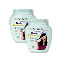 Crema De Tratamiento Pelo Desmayado 1000G - Skala 2 Unid