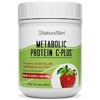 Natural Slim Metabolic Protein C-PLUS 500g Fresa
