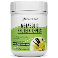 Natural Slim Metabolic Protein C-PLUS 500g Vainilla