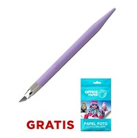 Cuchilla Caladora NT D-401P Morado Pastel