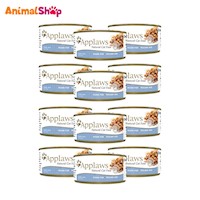 Applaws Pescado Azul - Alimento Húmedo Para Gatos 70Gr X12