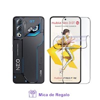 Zte Nubia Neo 3 Gt 5g 12gb + 12gb Ram 256gb Rom Gris + Mica Hidrogel