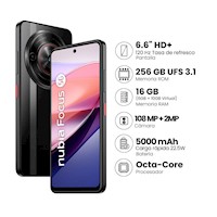 ZTE Nubia Focus 5G 256GB 6GB Ram - Negro