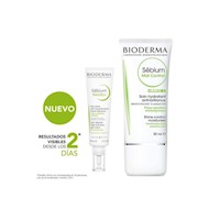 Bioderma Pack Sebium Anti-Imperfecciones e Hidratación Pieles Mixtas a Grasas