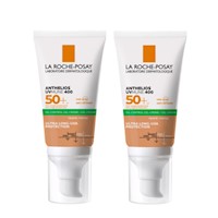 Duo LRP  Anthelios Xl 50+ Gel Crema Toque Seco C/Color