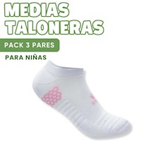 Pack De 6 Medias Para Niñas