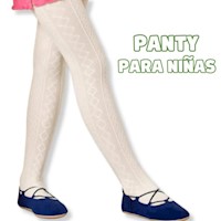 Medias Panti Panty Dixy Encaje Para Niñas