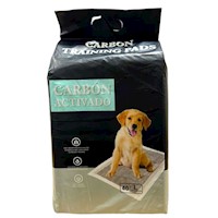 Pañal De Entrenamiento Mascota Talla L Carbon Activado