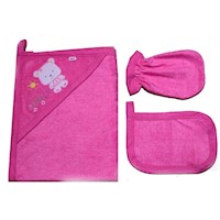 Toalla Con Capucha Para Bebe