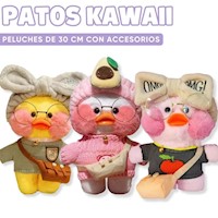 Pato Peluche Kawaii